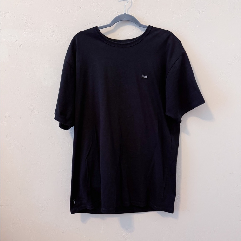 Vans Black Short Sleeve Tee